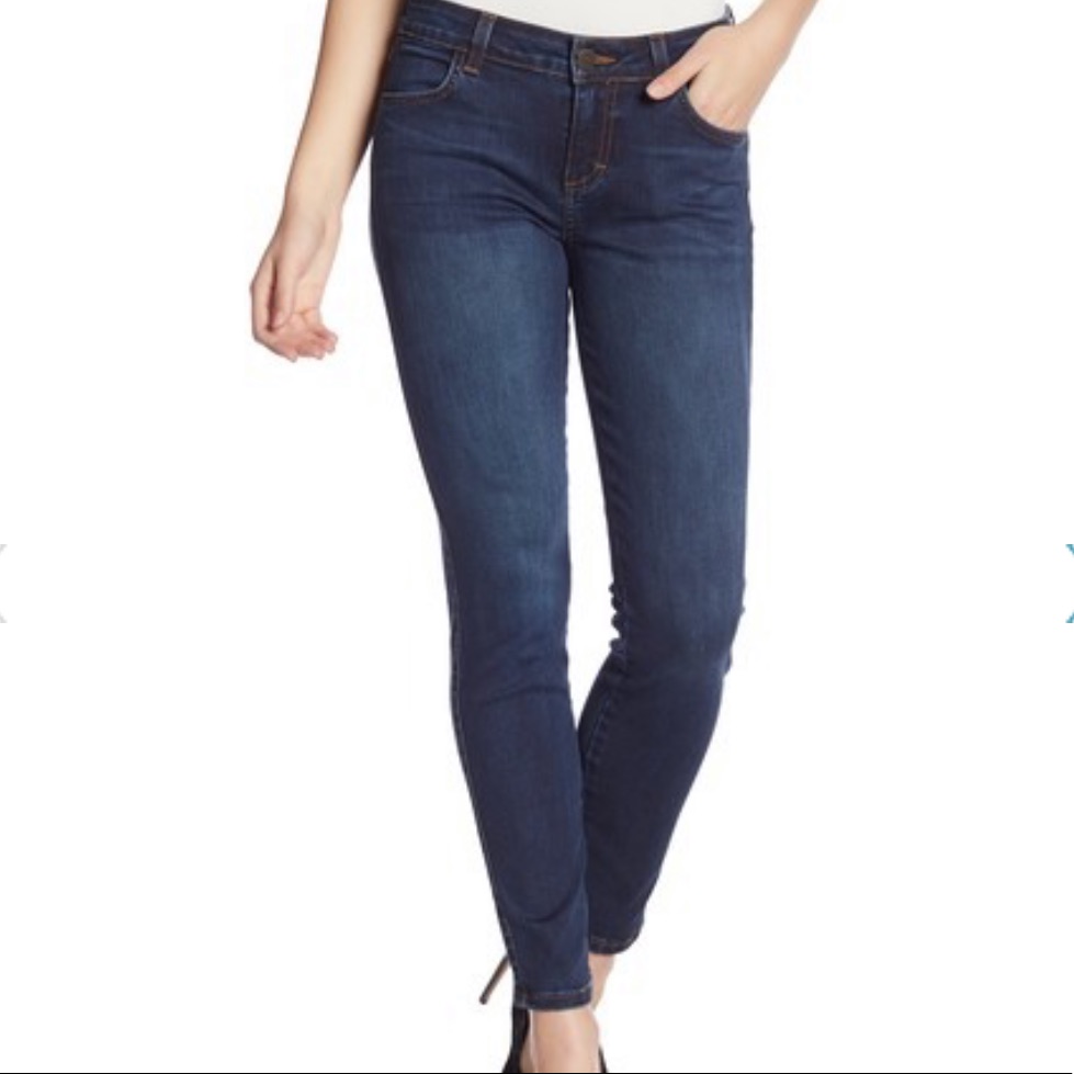 Siwy Denim Hannah Low Rise Paneled Skinny Jeans